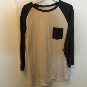 Mossimo Baseball Tee